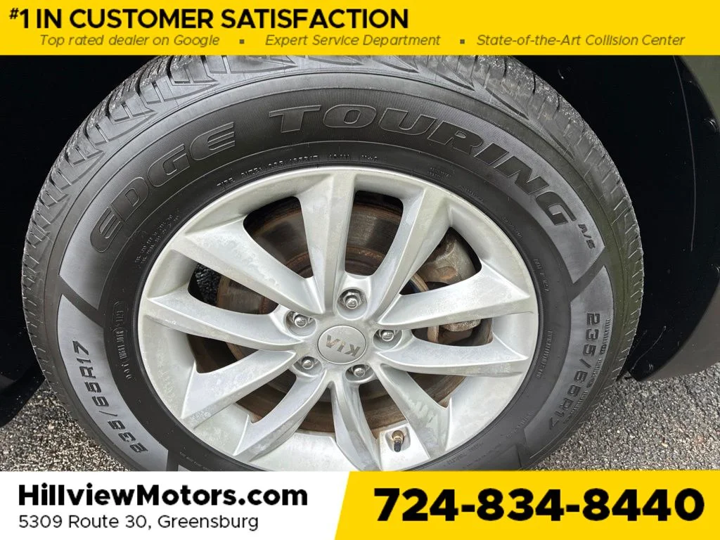 Certified Used 2017 Blue Kia LX image 10