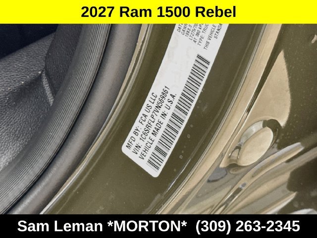 New 2027 Tank Exterior Paint Ram Rebel image 33