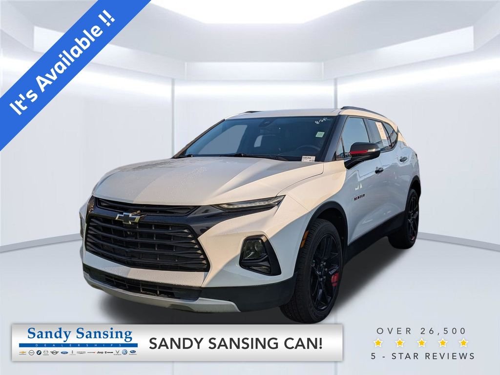 Used 2021 White Chevrolet LT image 1