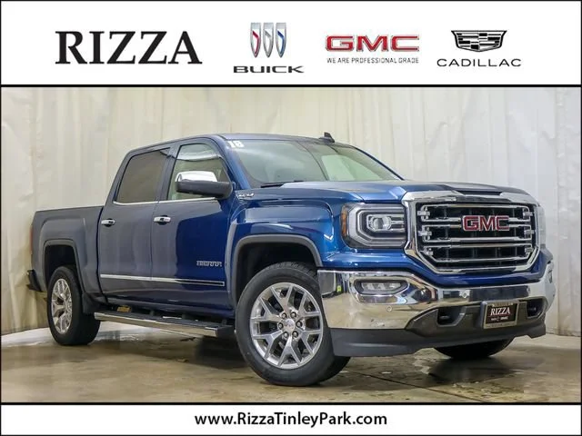 2018 GMC Sierra 1500 SLT