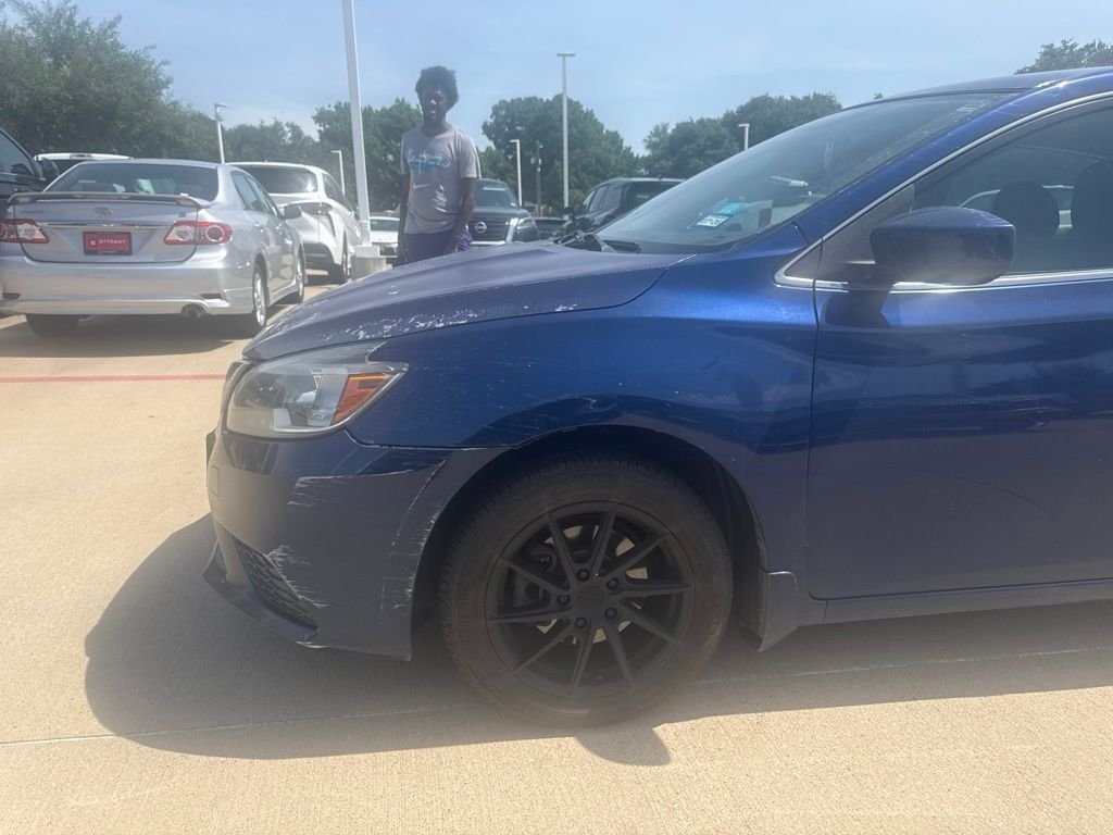 Used 2016 Nissan Sentra SV with VIN 3N1AB7AP4GY332674 for sale in Irving, TX