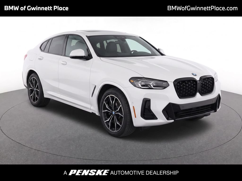 Certified Used 2024 Alpine White BMW xDrive30i image 1