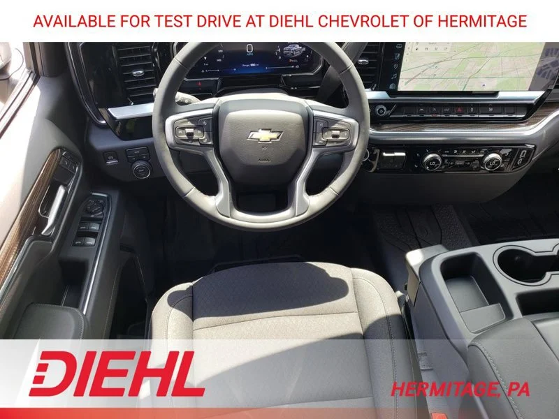 New 2026 Sterling Gray Metallic Chevrolet LT image 9