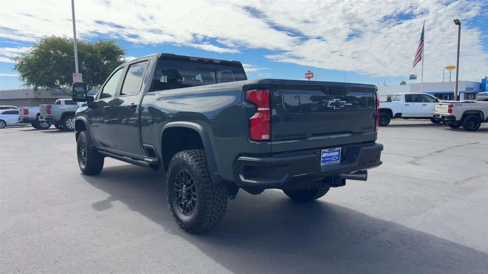 New 2026 Cypress Gray Chevrolet ZR2 image 9