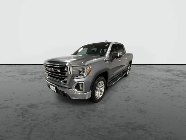 Used 2020 SATIN STEEL METALLIC GMC SLT image 3