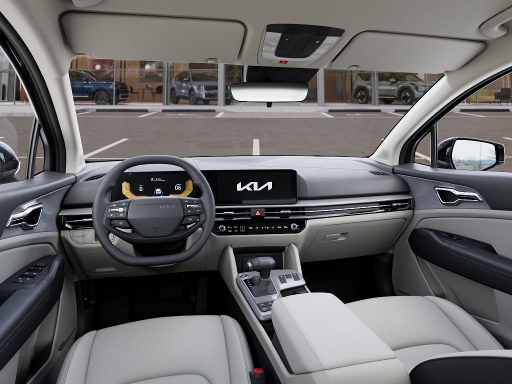 New 2026 Ebony Black Kia EX image 14