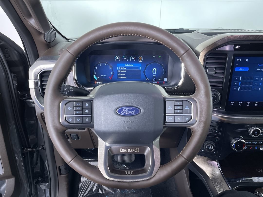 New 2026 Carbonized Gray Metallic Ford King Ranch image 16