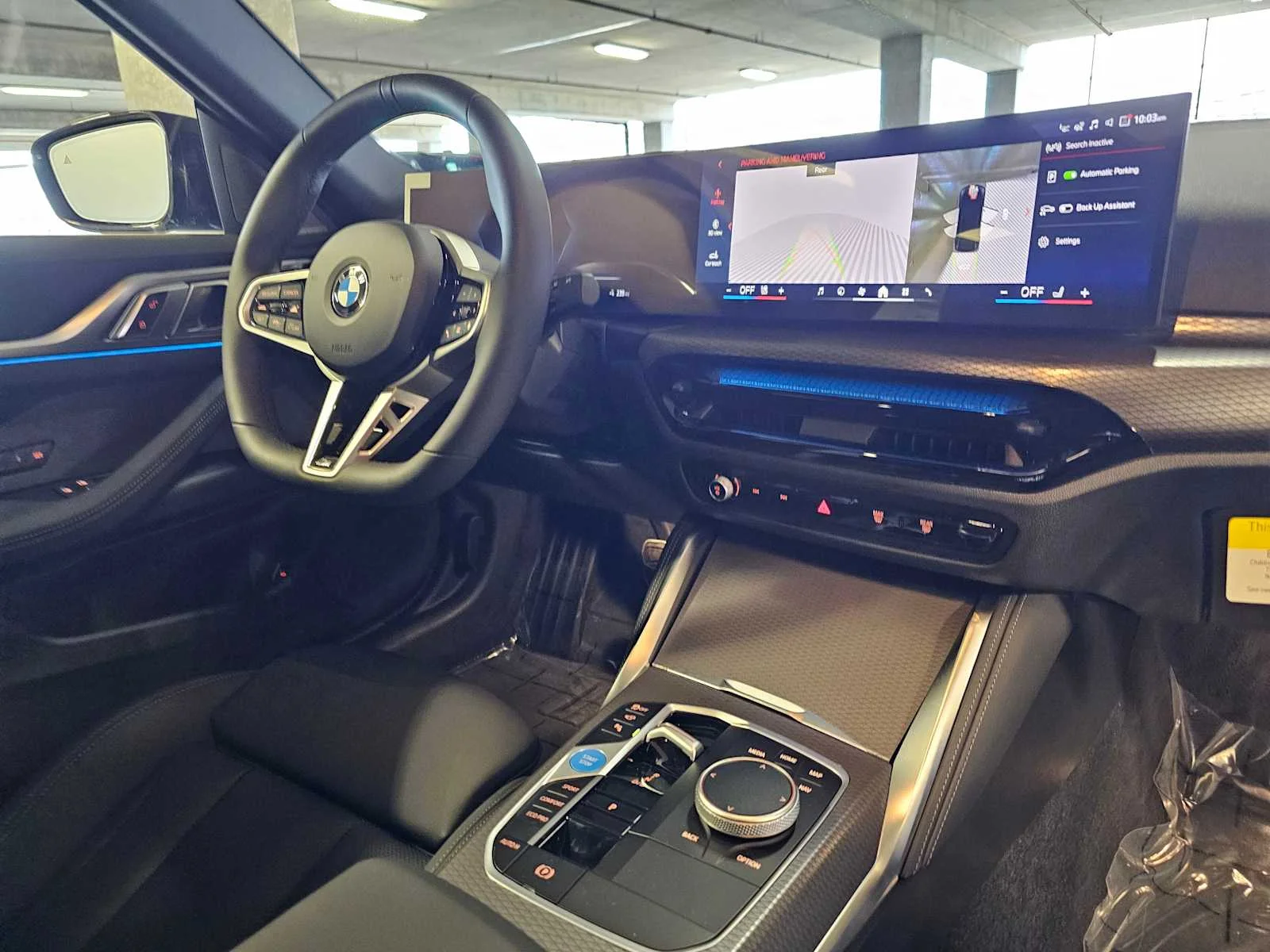 New 2026 Black Sapphire Metallic BMW xDrive40 image 35