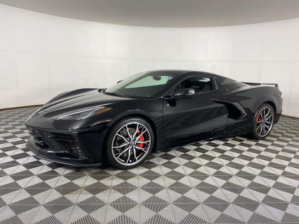 Used 2023 Black Chevrolet Stingray image 3