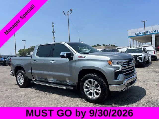 2026 Chevrolet Silverado 1500 LTZ