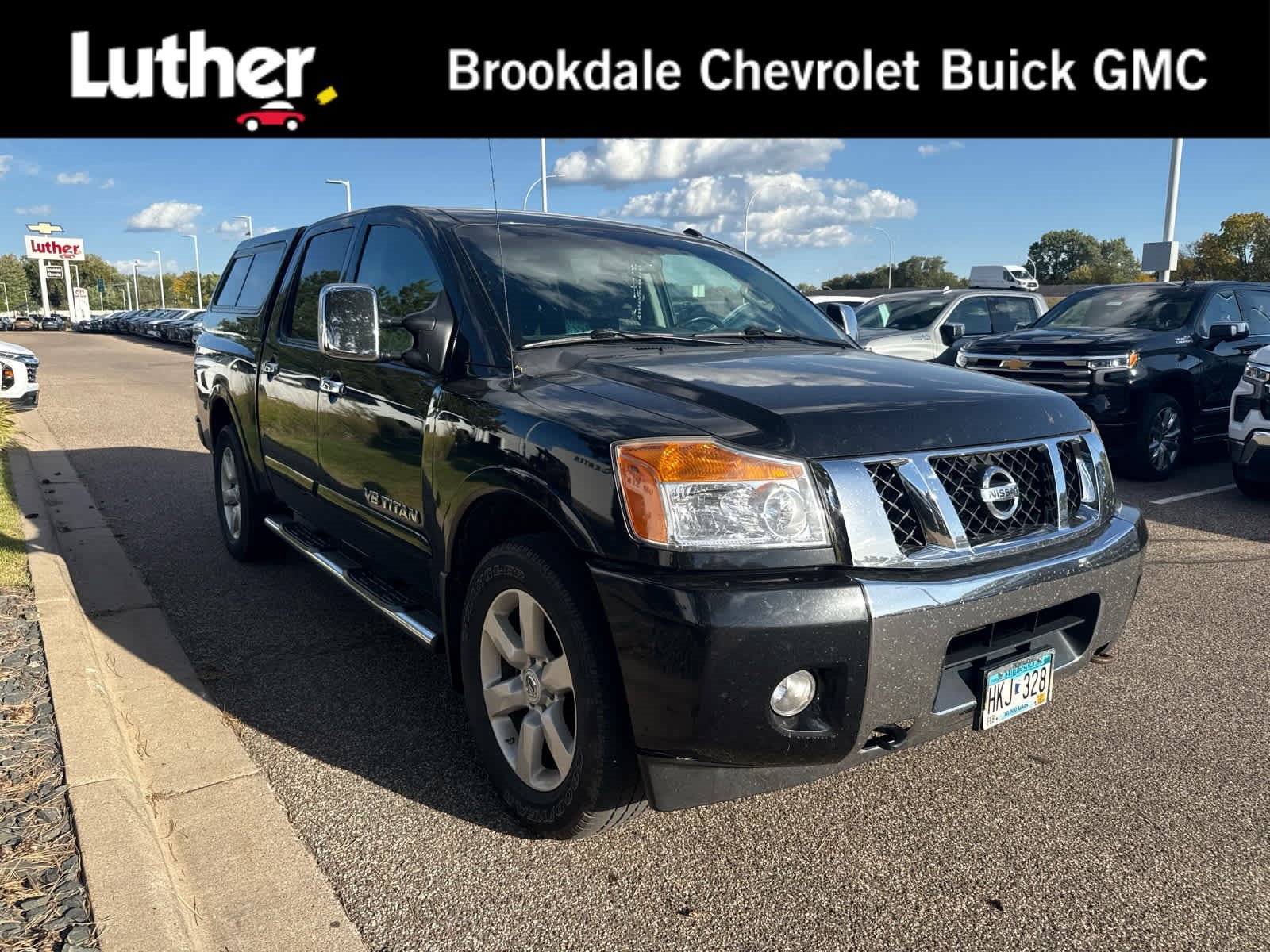 2015 Nissan Titan SL