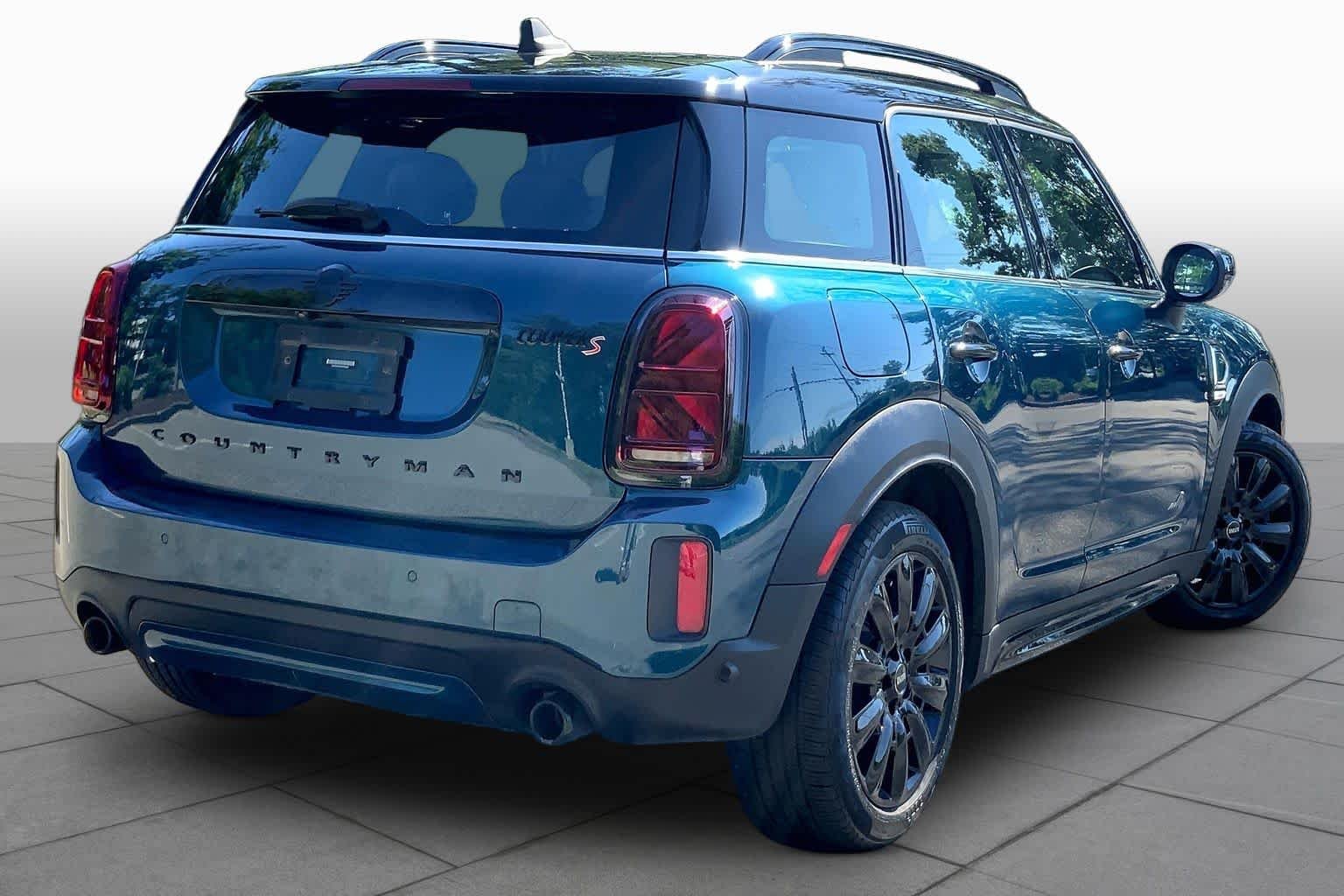 Used 2022 Deep Laguna Metallic MINI Cooper S image 12