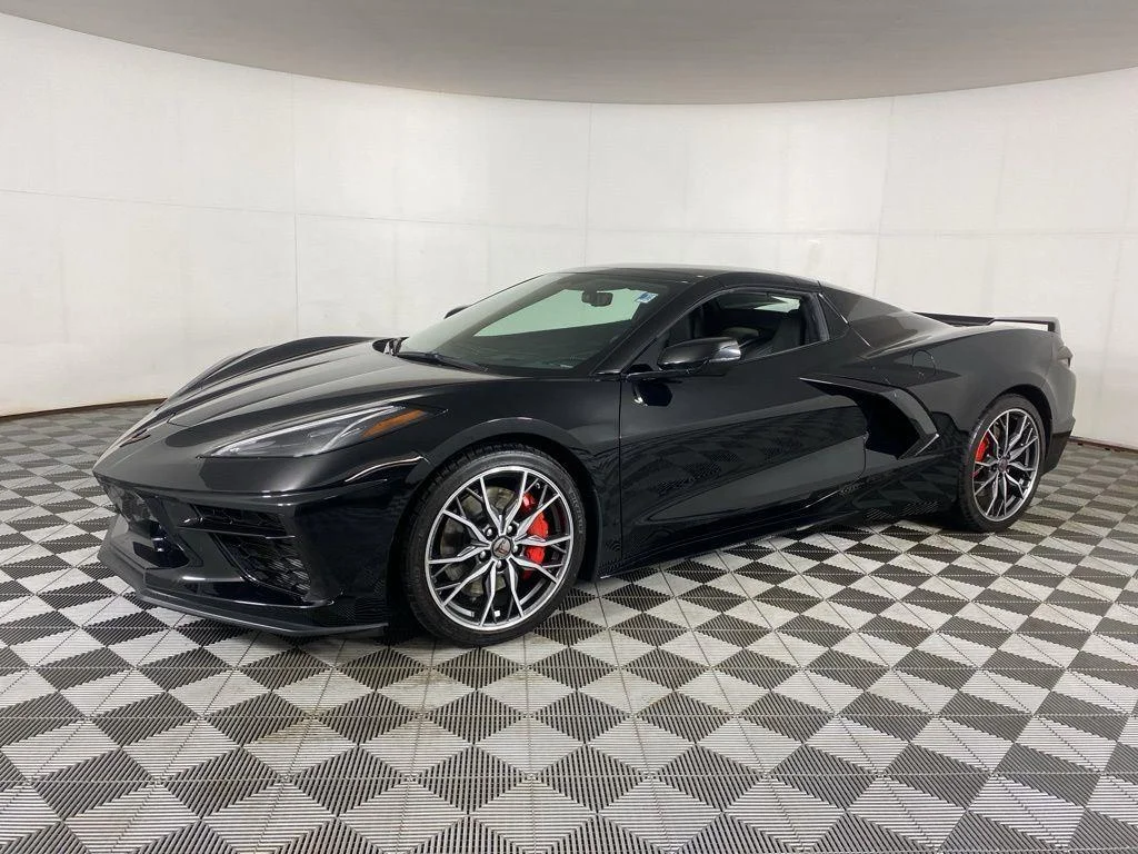 Used 2023 Black Chevrolet Stingray image 3