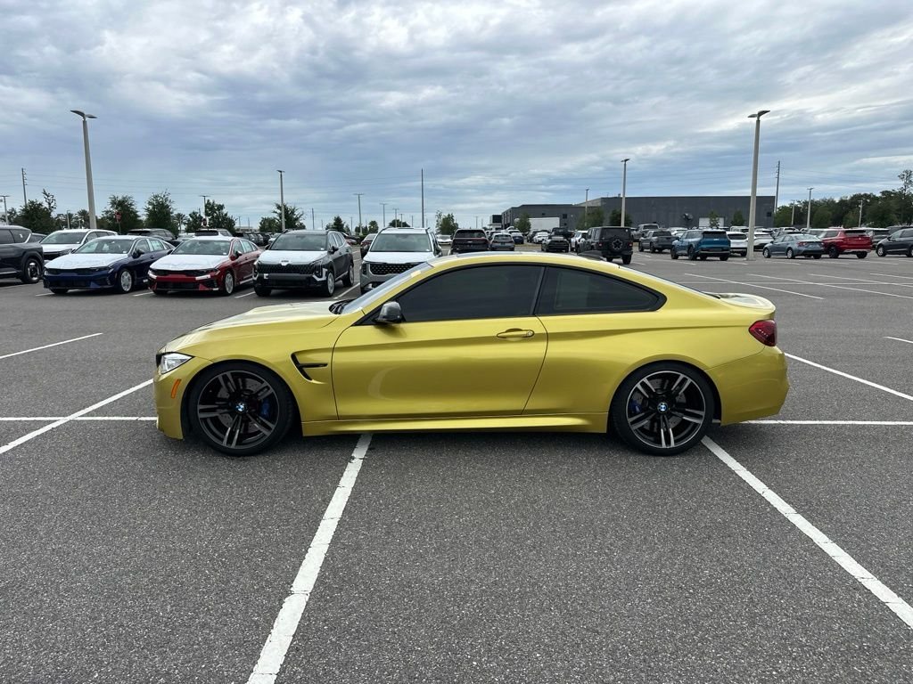 Used 2017 Yellow BMW Base image 11