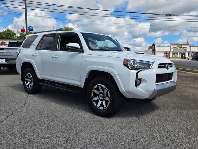 Used 2021 White Toyota TRD Off-Road Premium image 1