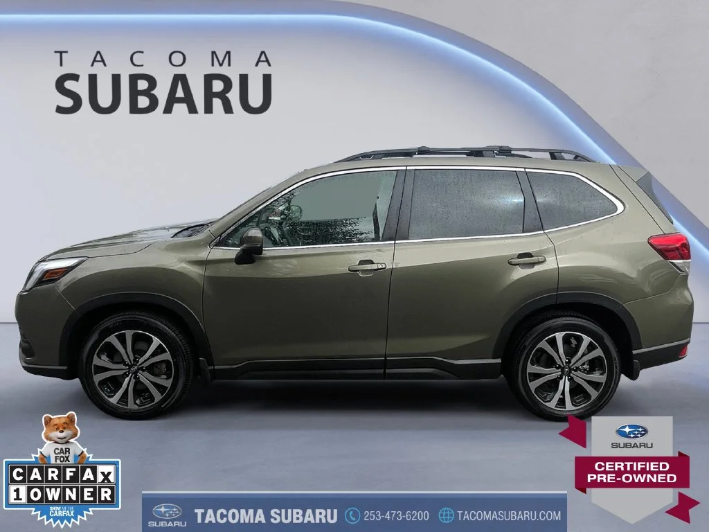 Certified Used 2023 Brown Subaru Limited image 2