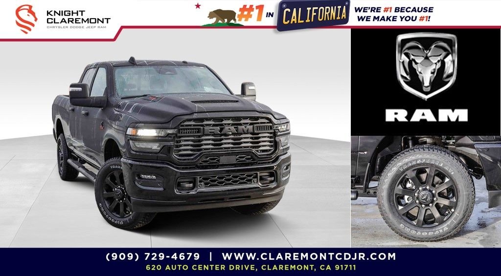 2026 RAM 2500 Tradesman/Black Express 4X4 Crew Cab SWB's photo
