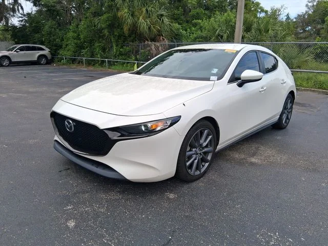 Used 2021 White Mazda Select image 2
