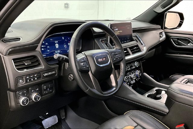 Used 2024 Onyx Black GMC AT4 image 16