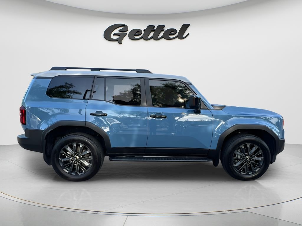 Used 2025 Blue Toyota Base image 4