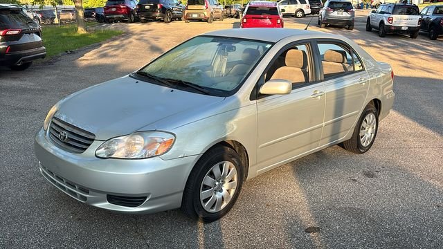 Used 2004 Toyota Corolla S with VIN 1NXBR32E74Z193752 for sale in Delaware, OH