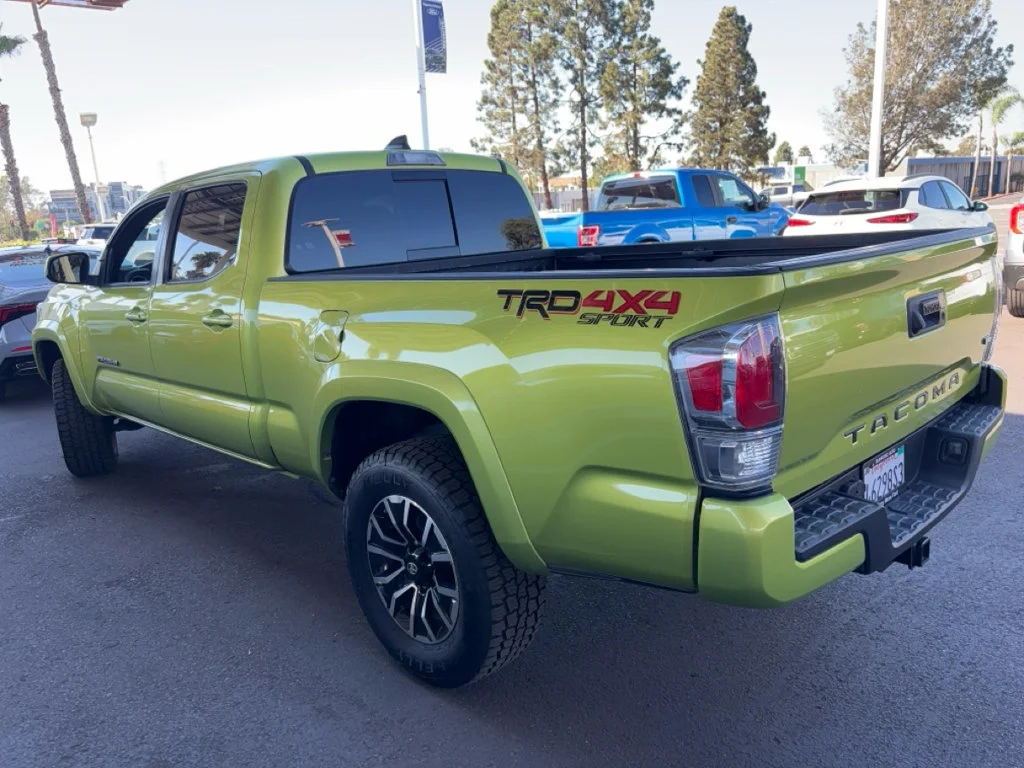 Used 2023 Electric Lime Toyota TRD Sport image 5