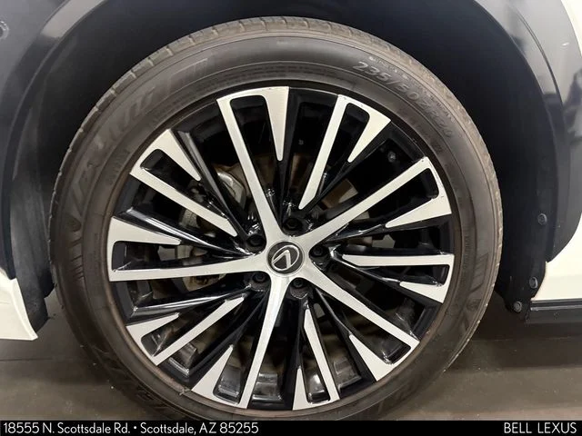 Certified Used 2023 White Lexus 450e Luxury image 10