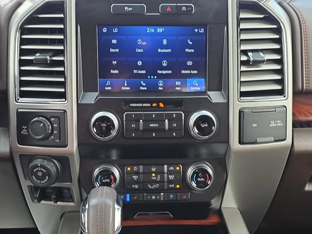 Certified Used 2019 Magma Red Ford King Ranch image 20