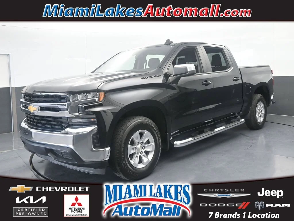 2020 Chevrolet Silverado 1500