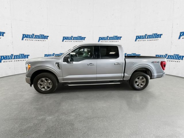 Certified Used 2022 Silver Ford XLT image 6