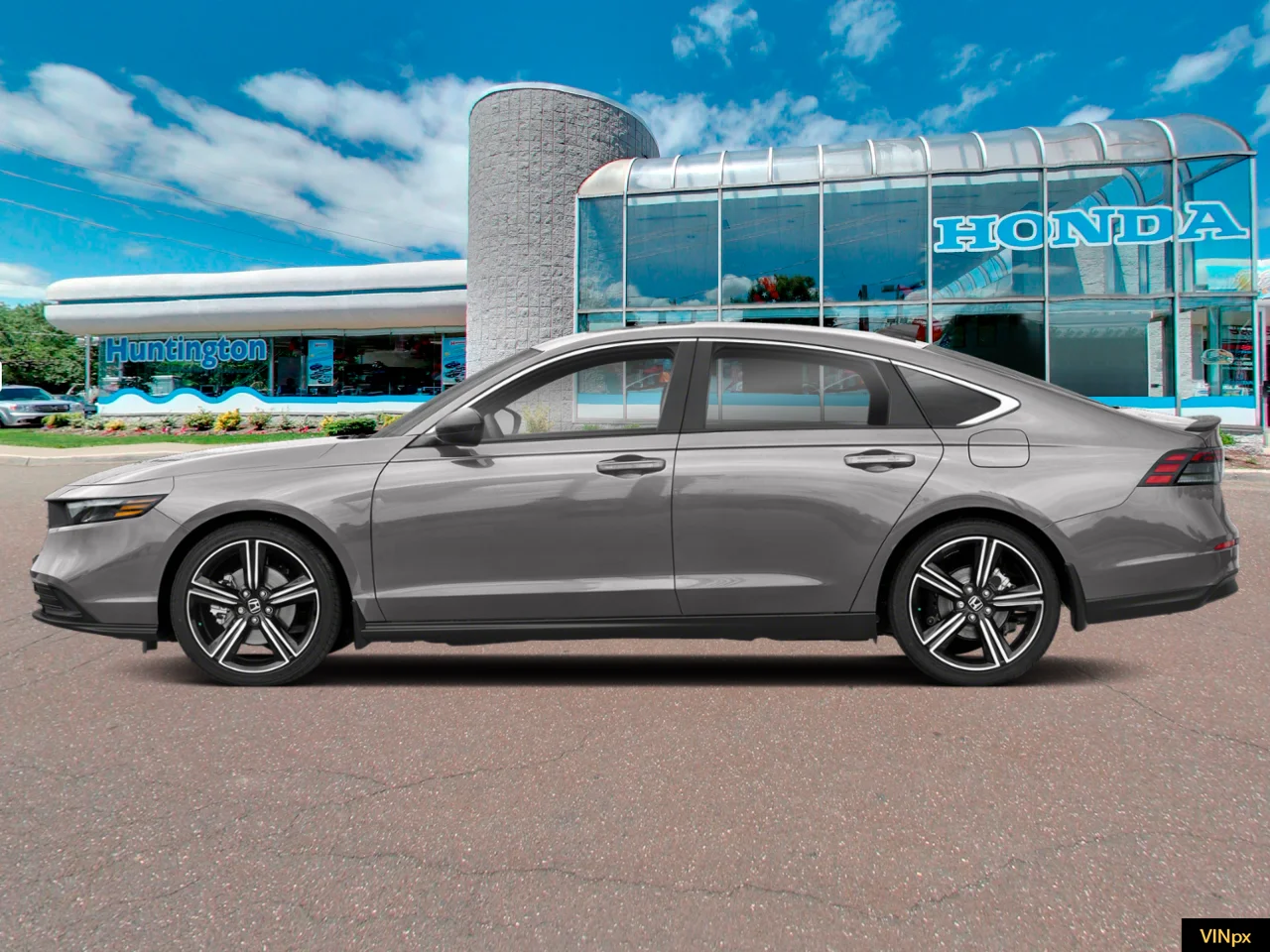 New 2025 Solar Silver Metallic Honda Sport image 3