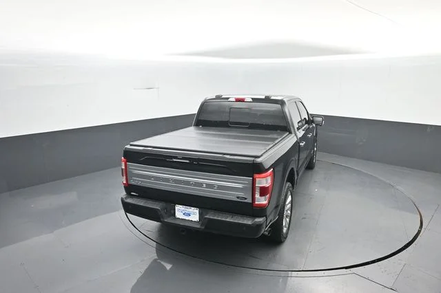 Used 2021 Black Metallic Ford Limited image 32