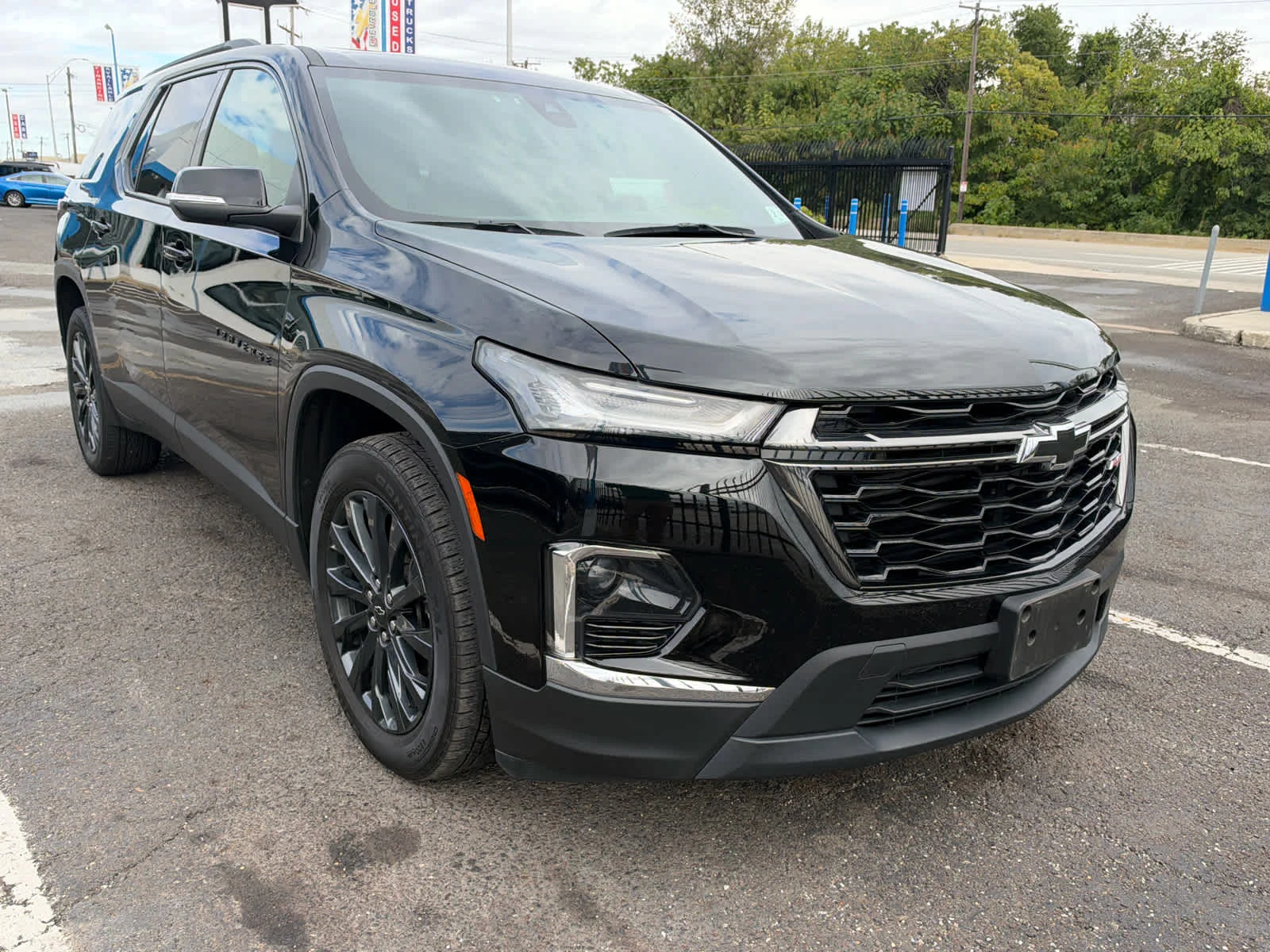 2024 Chevrolet Traverse Limited