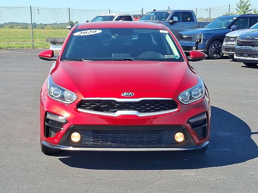 Certified 2020 Kia FORTE LXS with VIN 3KPF24ADXLE225390 for sale in Allentown, PA