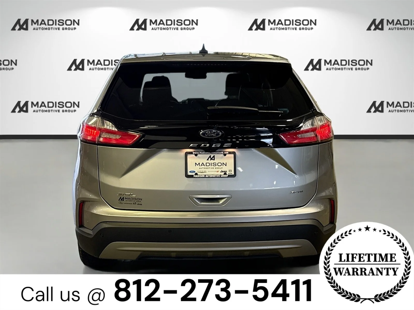 Used 2024 SILVER Ford SEL image 6