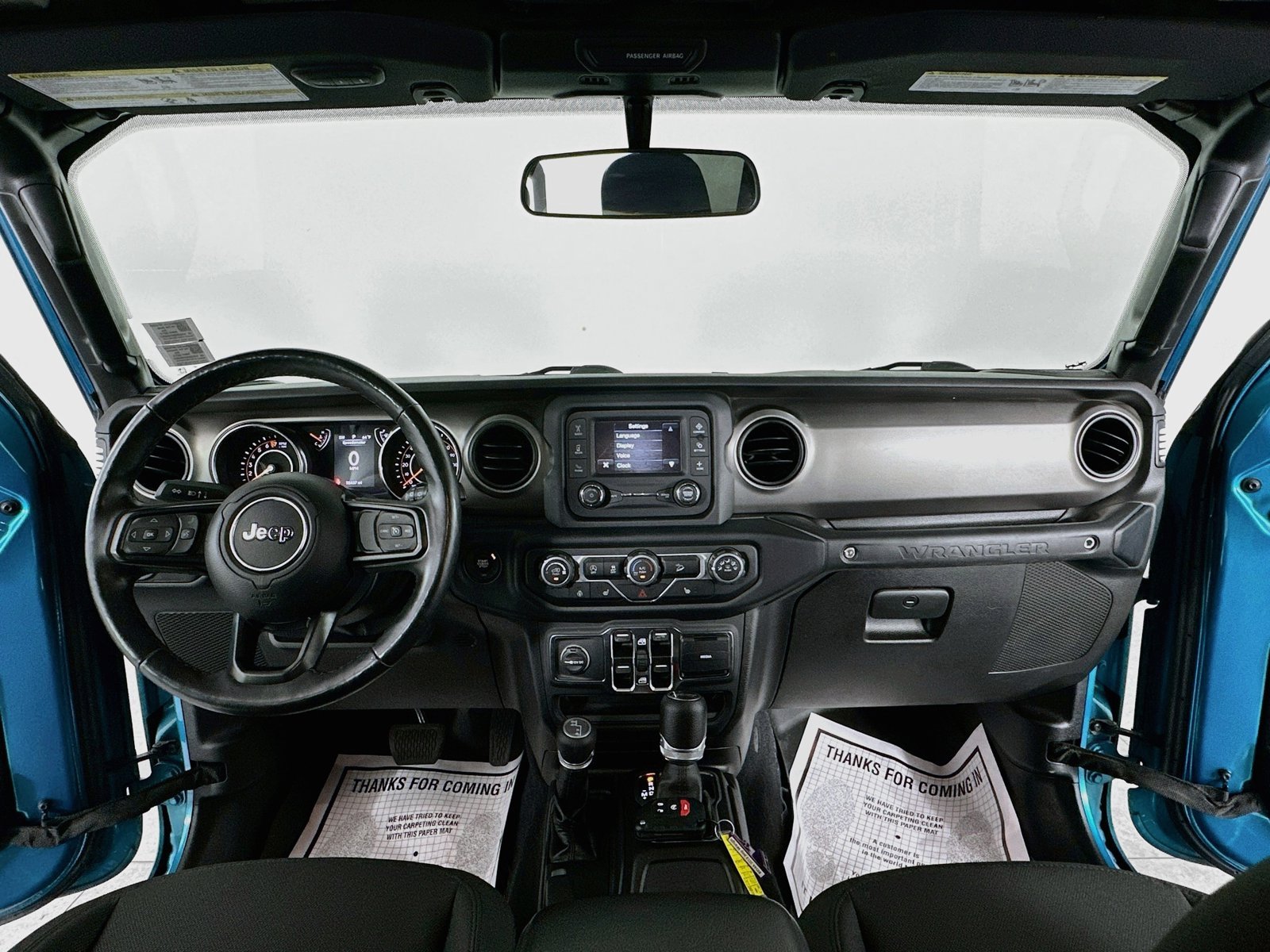 2019 Jeep Wrangler Unlimited Sport S - Photo 10