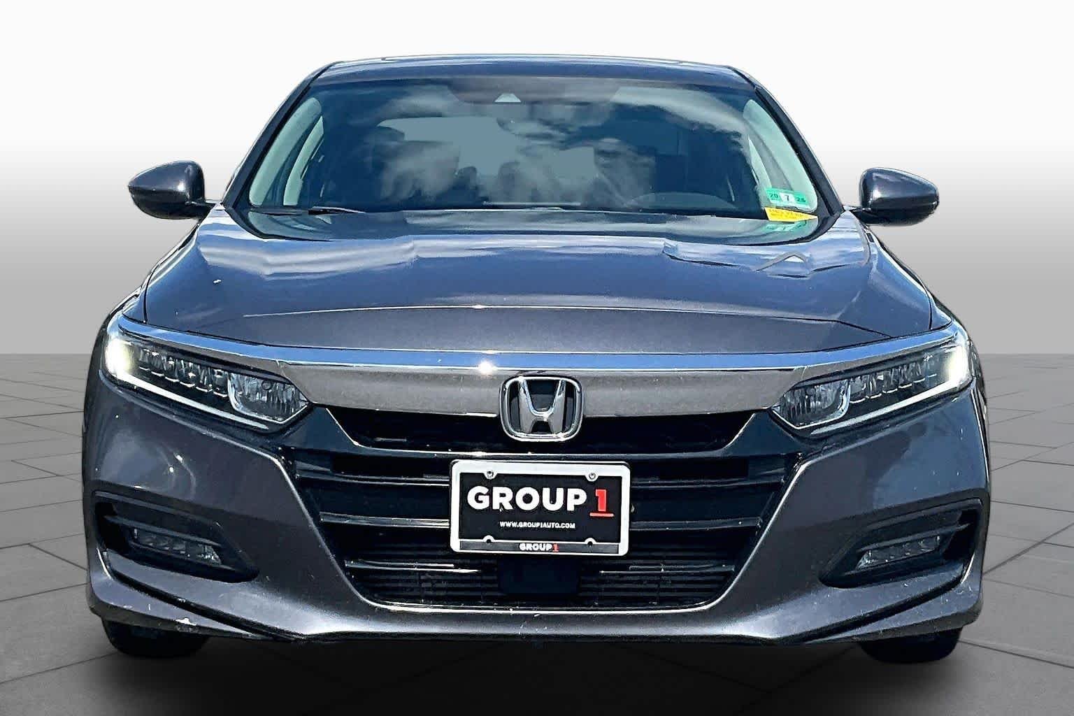 Used 2018 Modern Steel Metallic Honda EX-L 2.0T image 4