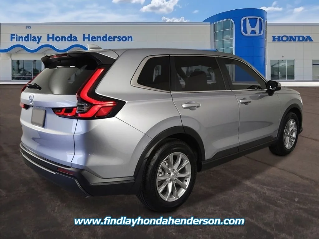 New 2026 Solar Silver Metallic Honda EX image 5