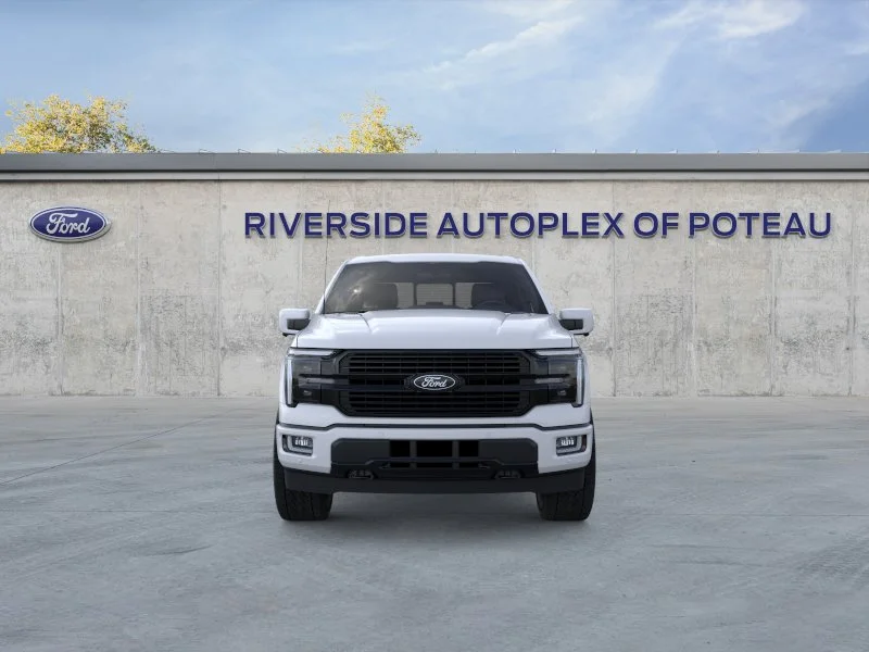 New 2025 Space White Metallic Ford Platinum® image 72