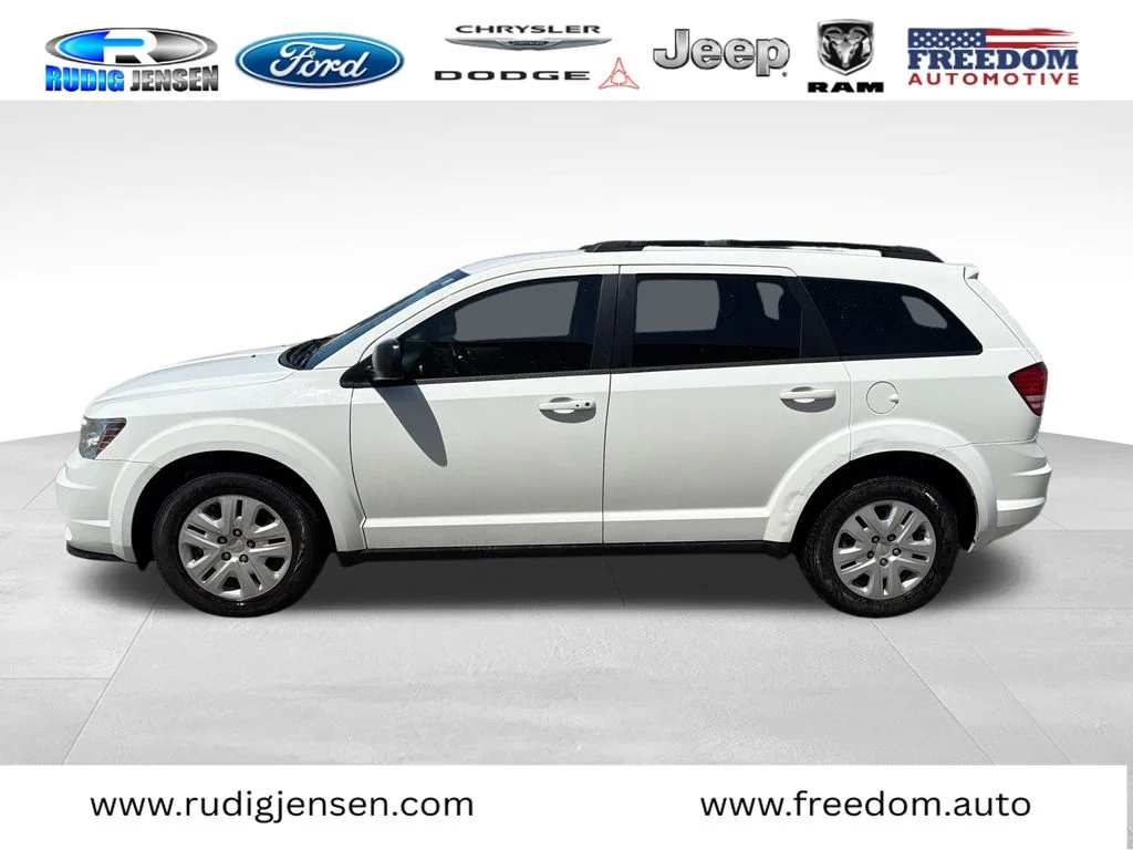 Used 2018 White Dodge SE image 2