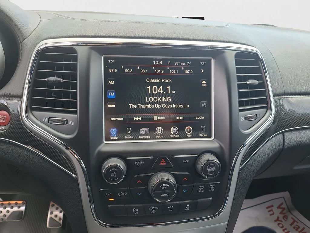 Used 2015 Silver Jeep SRT image 12