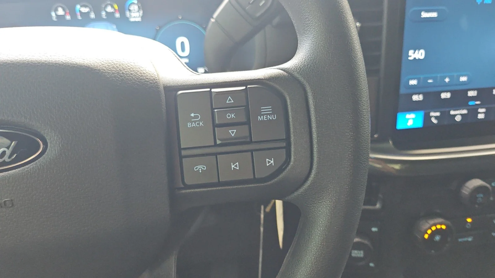 Used 2025 Light Blue Clearcoat Metallic Ford STX 4WD image 16