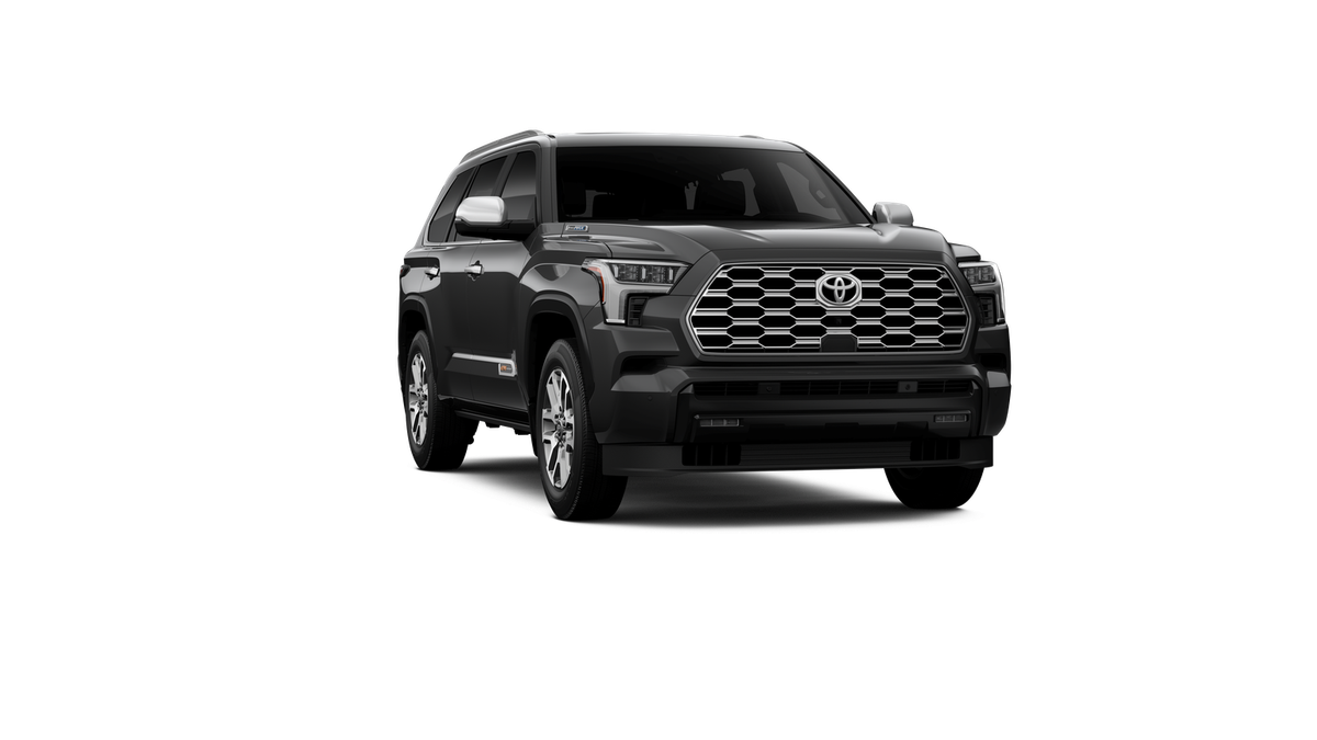 New 2026 Magnetic Gray Metallic Toyota 1794 Edition image 16