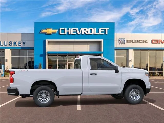 New 2026 White Chevrolet WT image 5