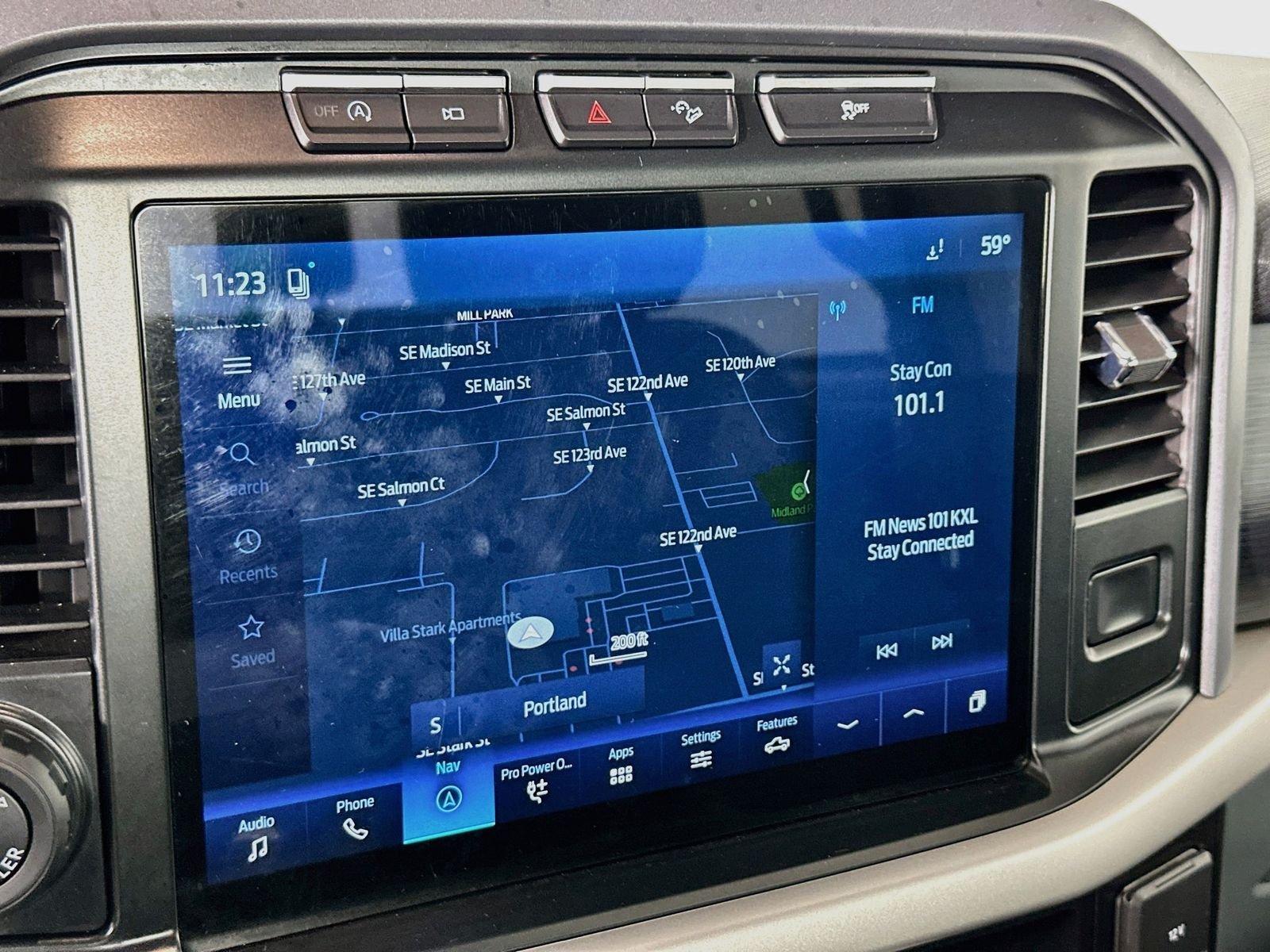 Used 2021 Gray Metallic Ford XLT image 13