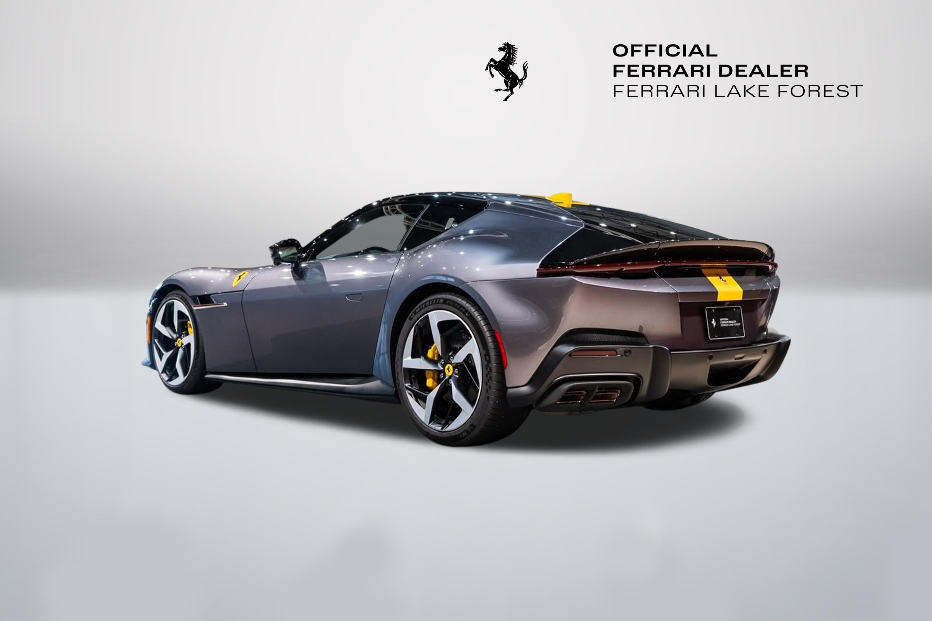 【新品・未開封】 Ferrari 12Cilindri Pre-Owned 2025 Ferrari 12Cilindri Base 2D Coupe in Lake Bluff
