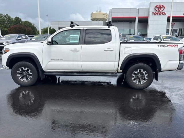 Used 2023 White Toyota TRD Off-Road image 4