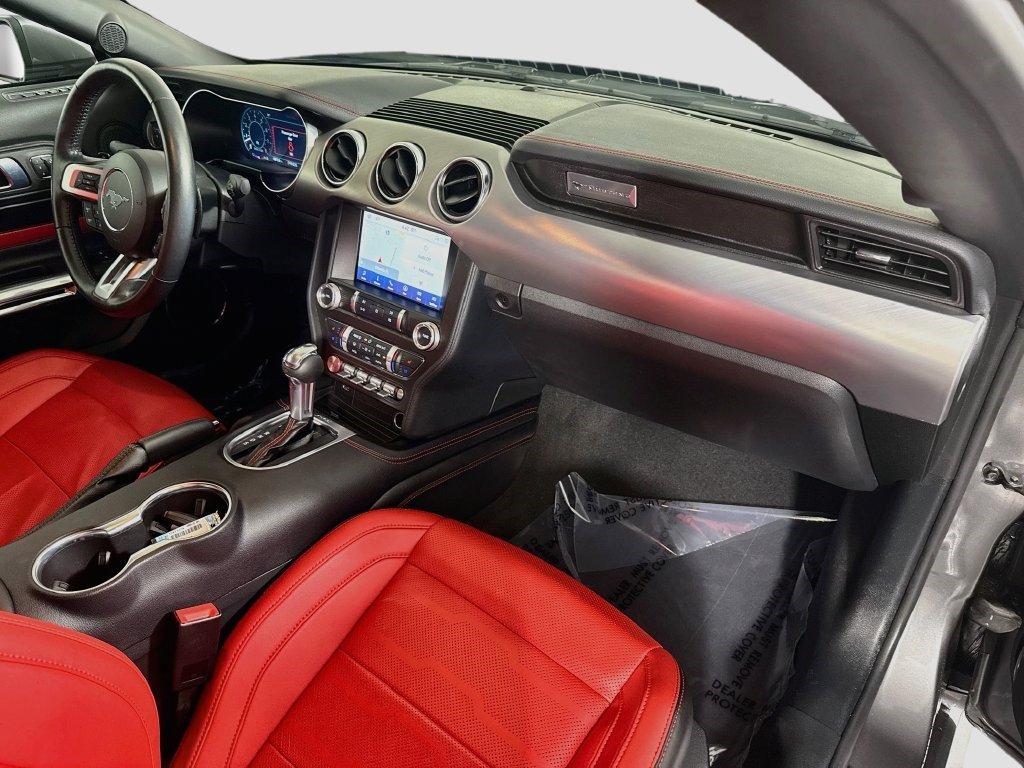 Used 2022 Carbonized Gray Metallic Ford GT Premium image 24