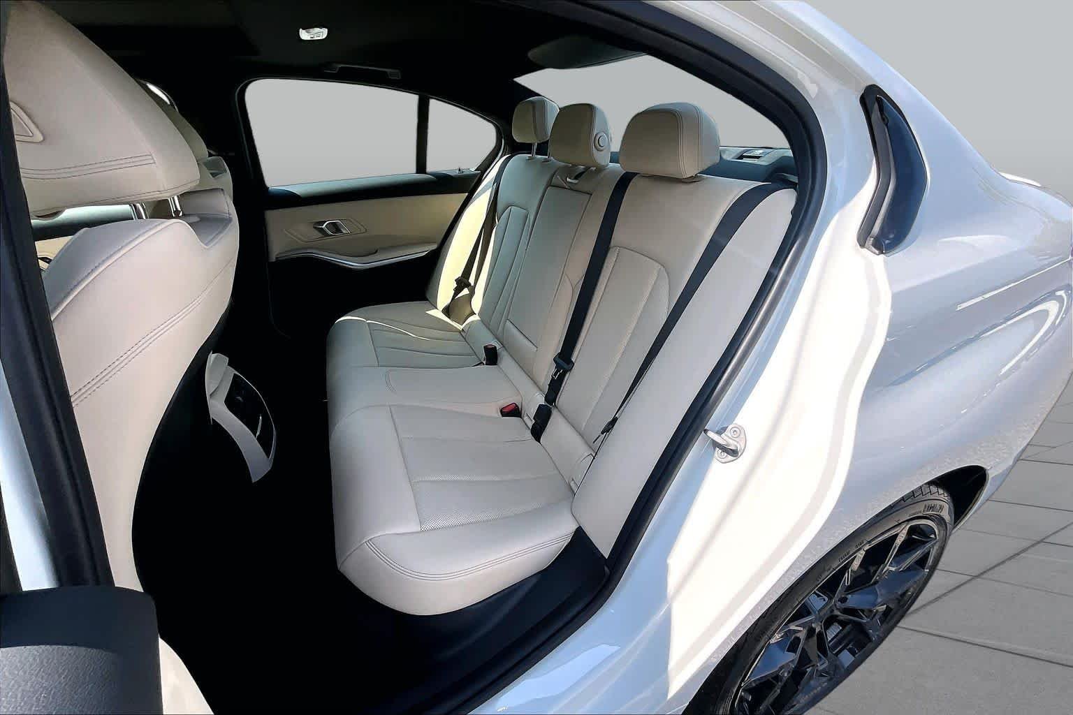 Certified Used 2026 Alpine White BMW 330i NA xDrive image 21