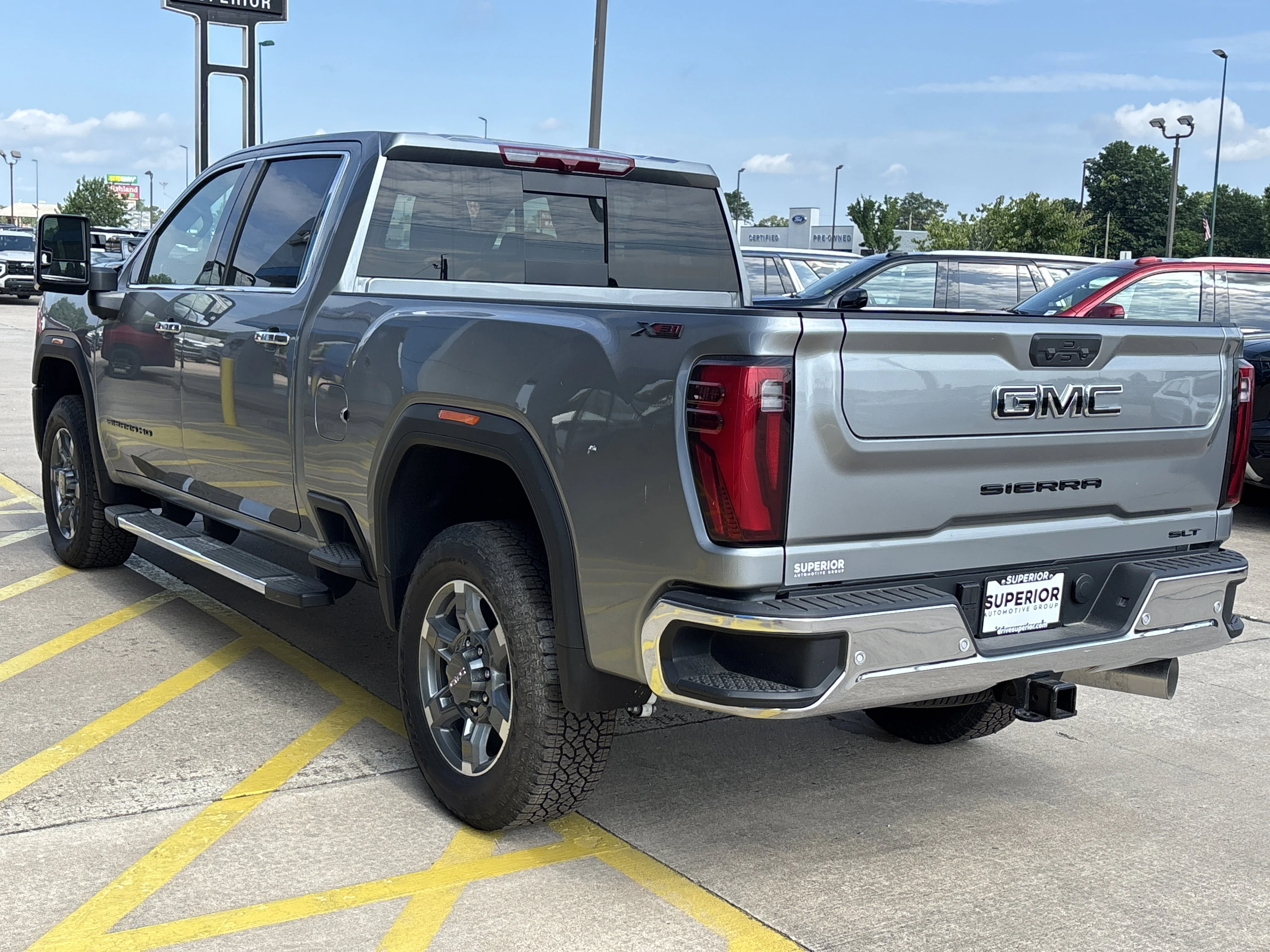 New 2026 Sterling Metallic GMC SLT image 7